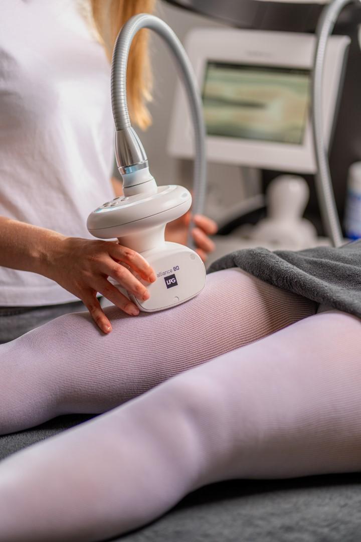 LPG anti-cellulite behandeling